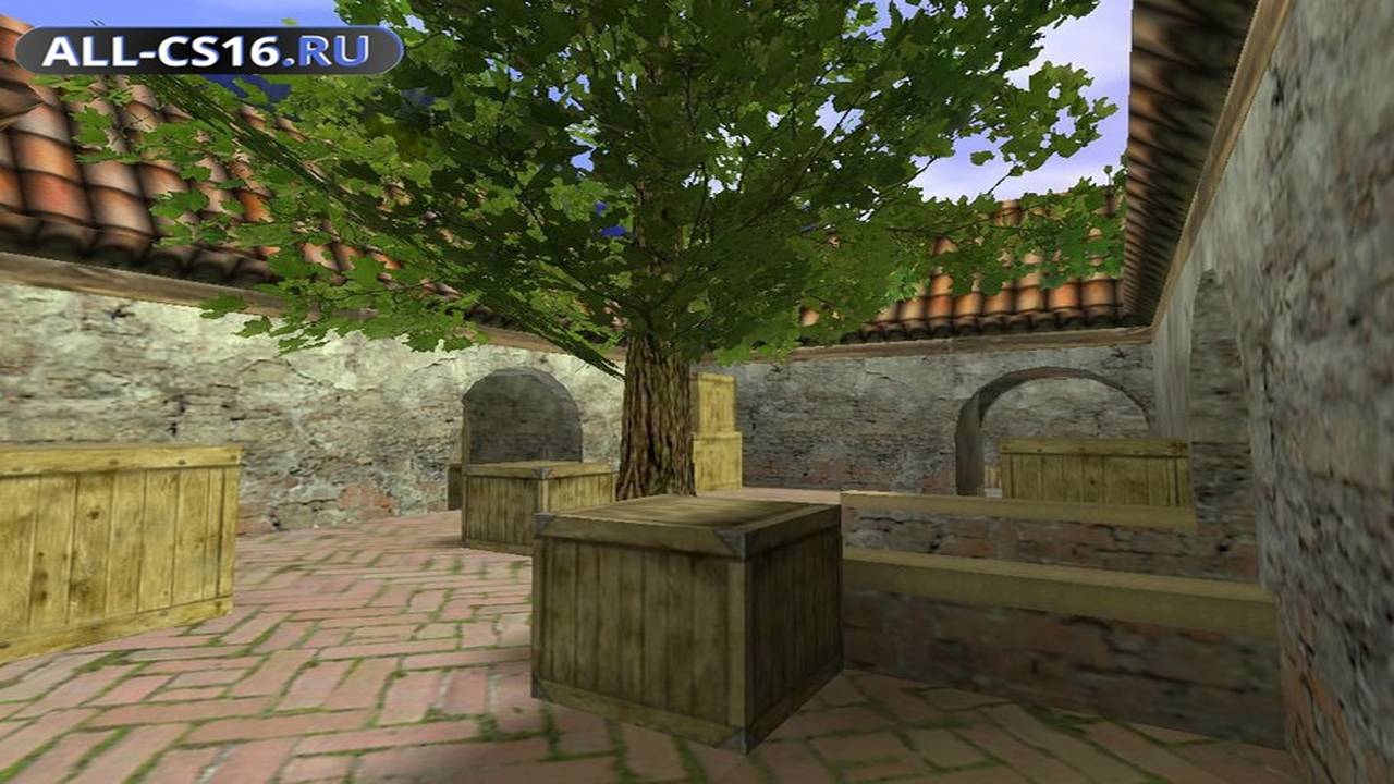 Карта «aim_xmf_inferno» для CS 1.6 для CS 1.6