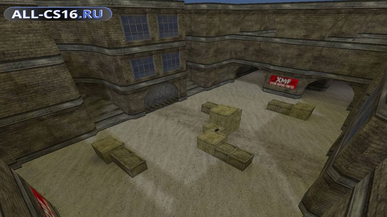 Карта «aim_xmf_night2» для CS 1.6 для CS 1.6