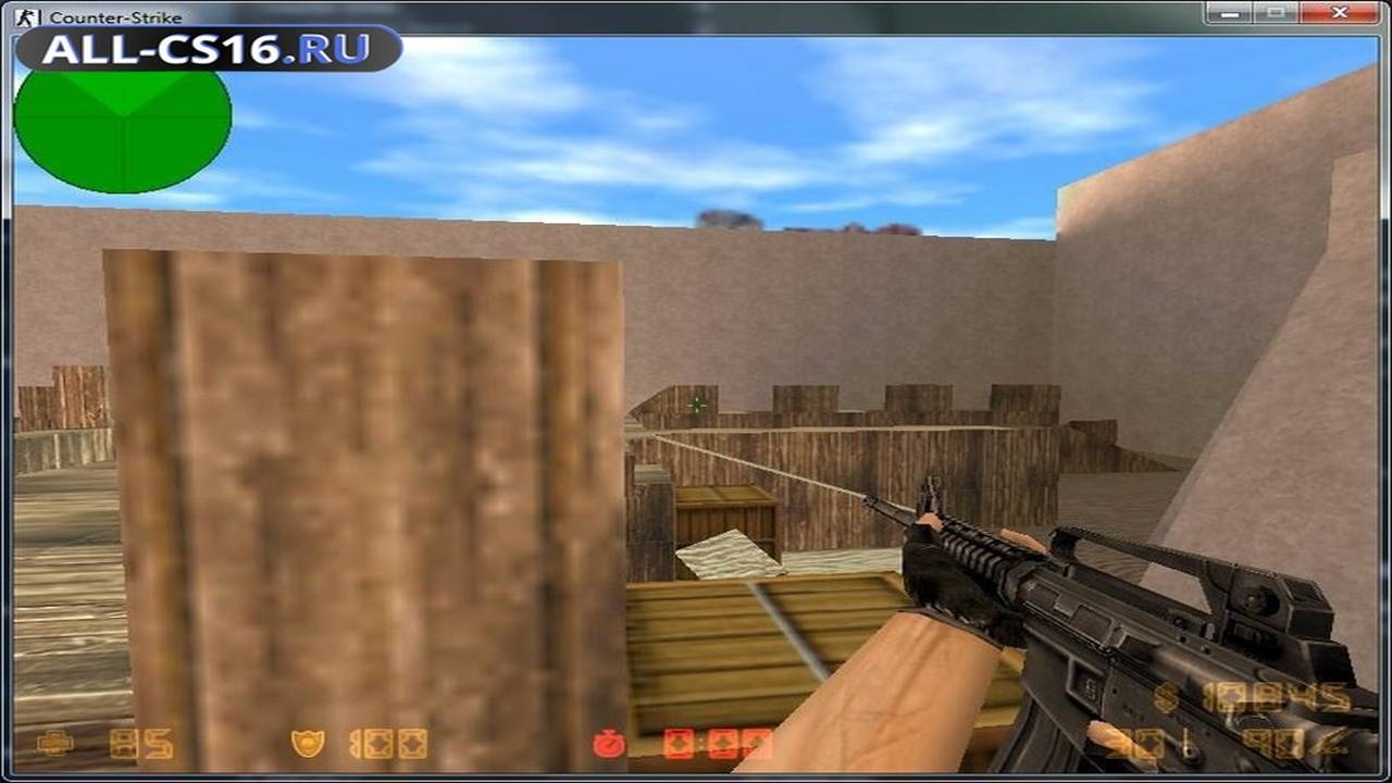Карта «aim_zak_forts» для CS 1.6 для CS 1.6