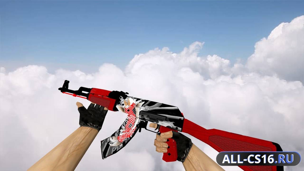 Модель оружия для CS 1.6 - AK-47 AK-47 893 Collection