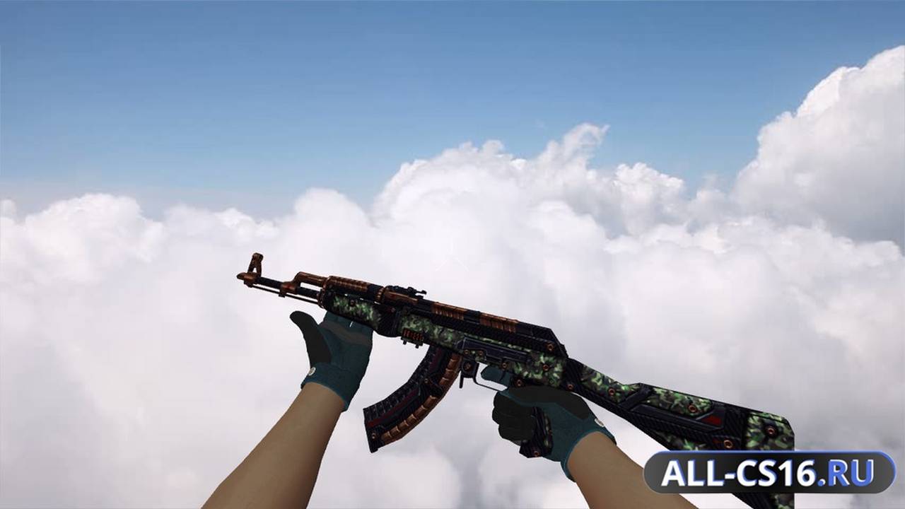 Модель оружия для CS 1.6 - AK-47 AK-47 Abrams