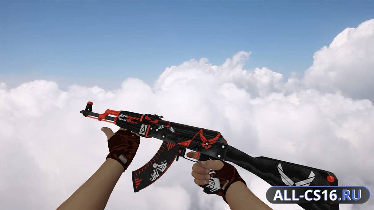 Модель оружия для CS 1.6 - AK-47 AK-47 Alliance v2