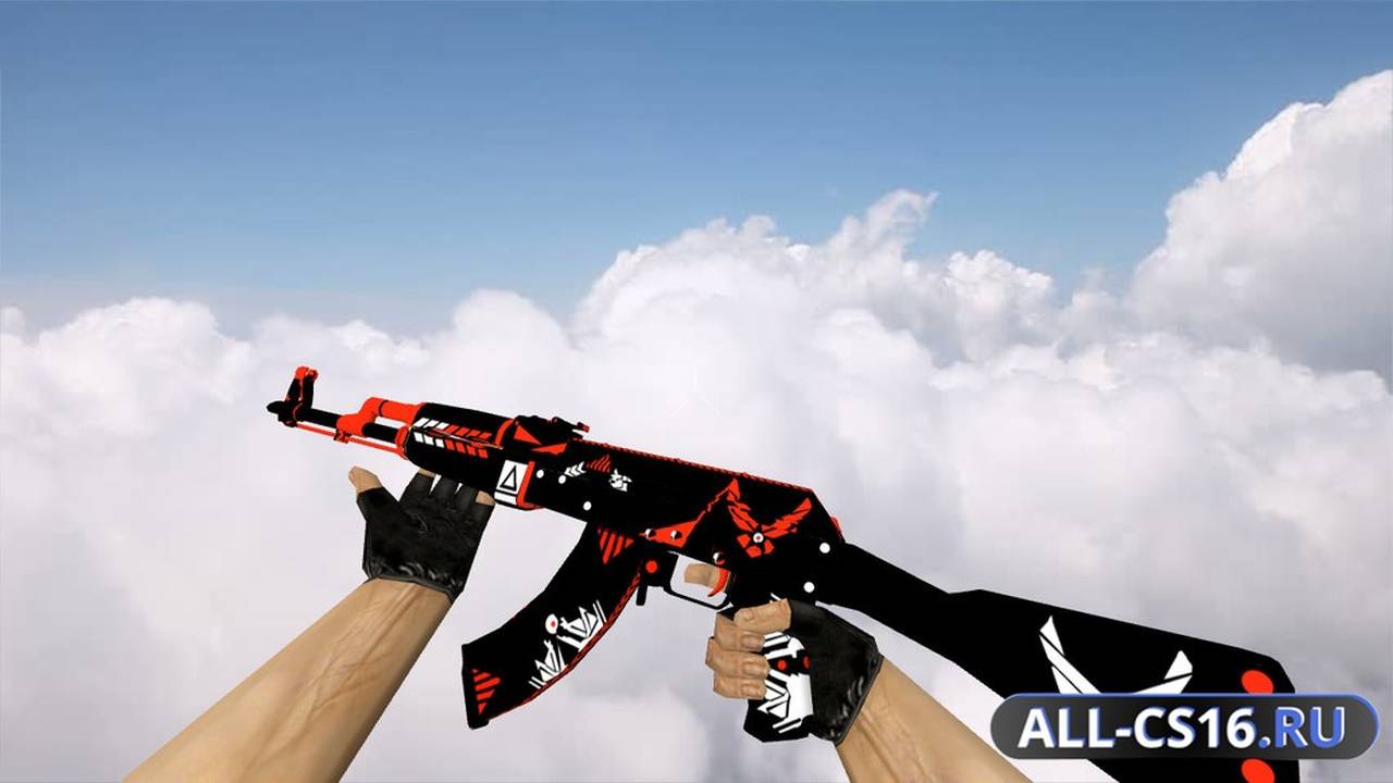 Модель оружия для CS 1.6 - AK-47 AK-47 Alliance