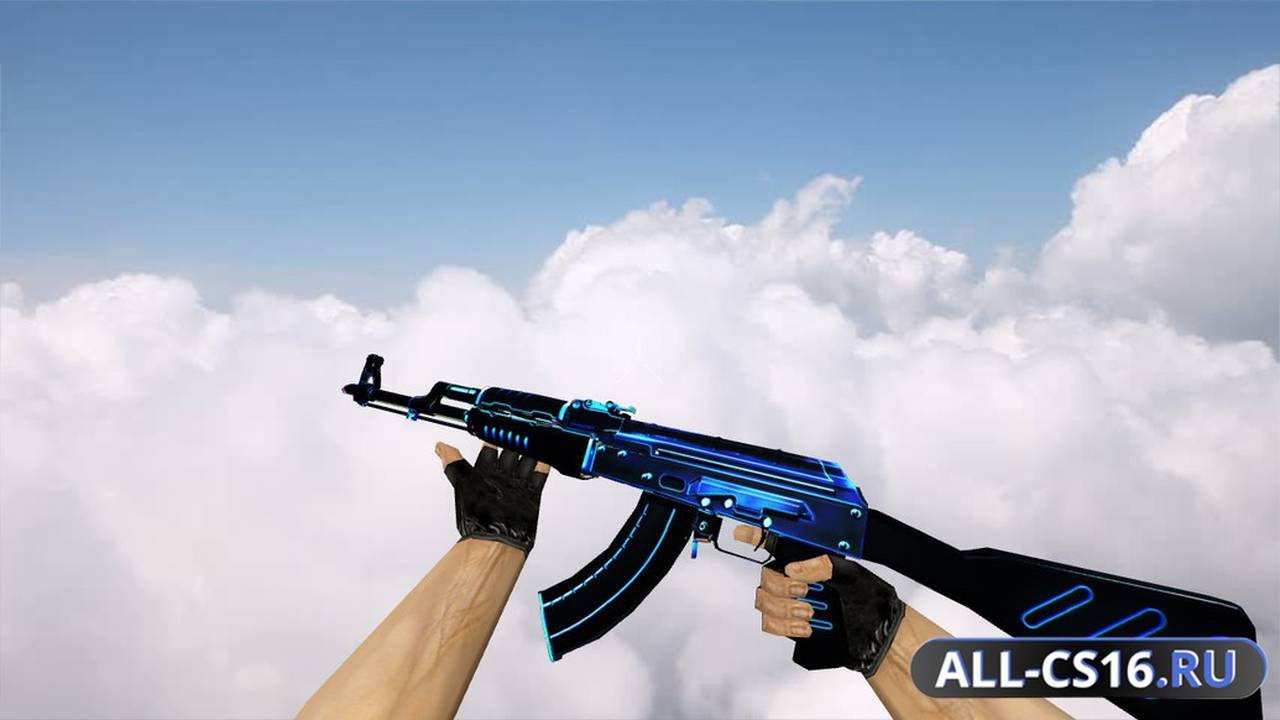 Модель оружия для CS 1.6 - AK-47 AK-47 Ambient