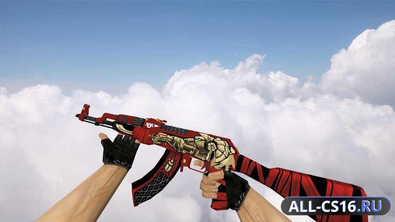 Модель оружия для CS 1.6 - AK-47 AK-47 Anubis