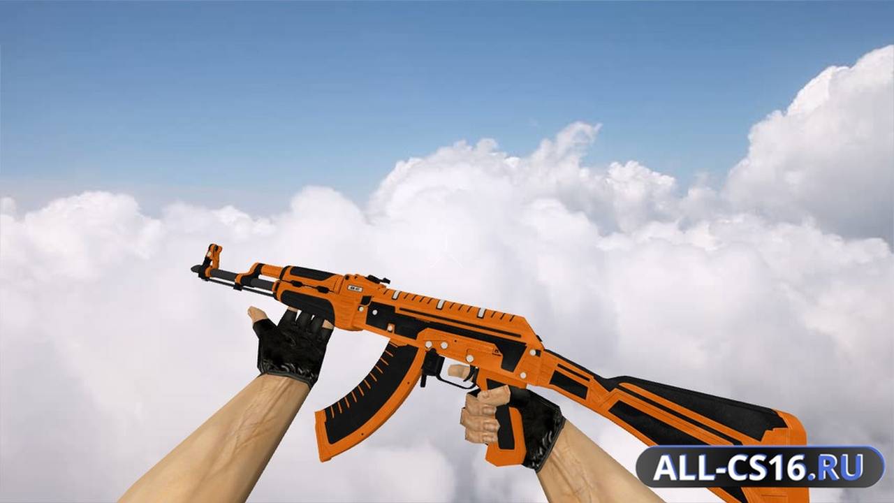 Модель оружия для CS 1.6 - AK-47 AK-47 Architect