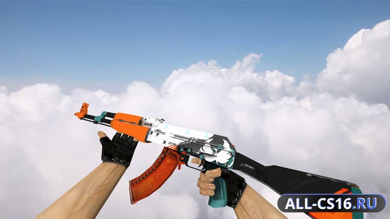 Модель оружия для CS 1.6 - AK-47 AK-47 Arckos