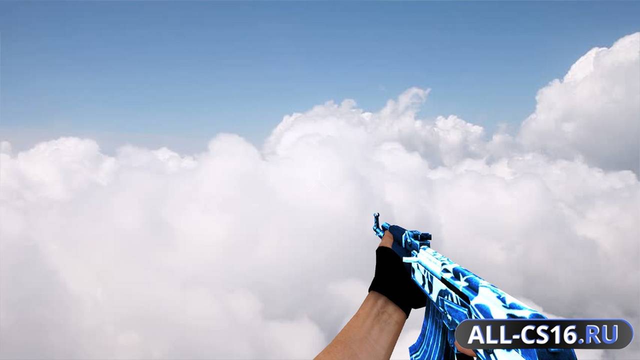 Модель оружия для CS 1.6 - AK-47 AK-47 Arctic