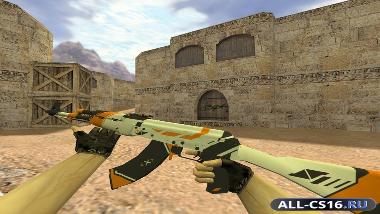 Модель оружия для CS 1.6 - AK-47 АК-47 Азимов