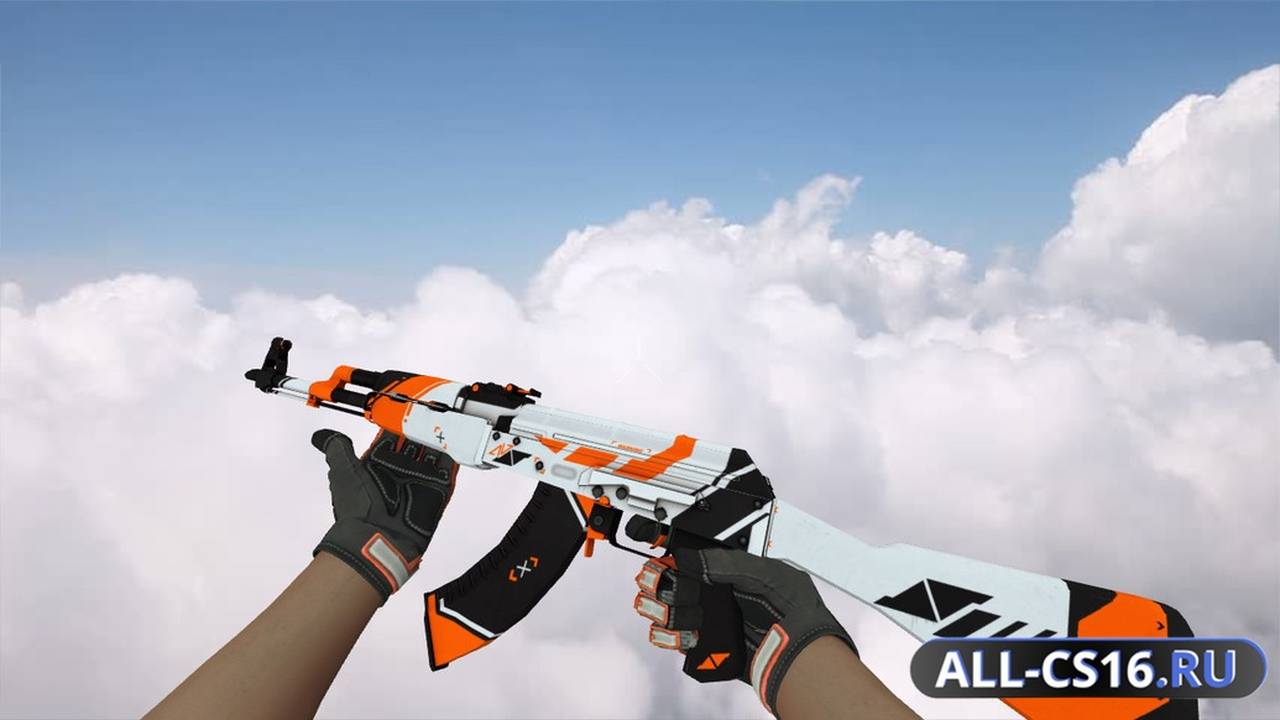 Модель оружия для CS 1.6 - AK-47 AK-47 Asiimov