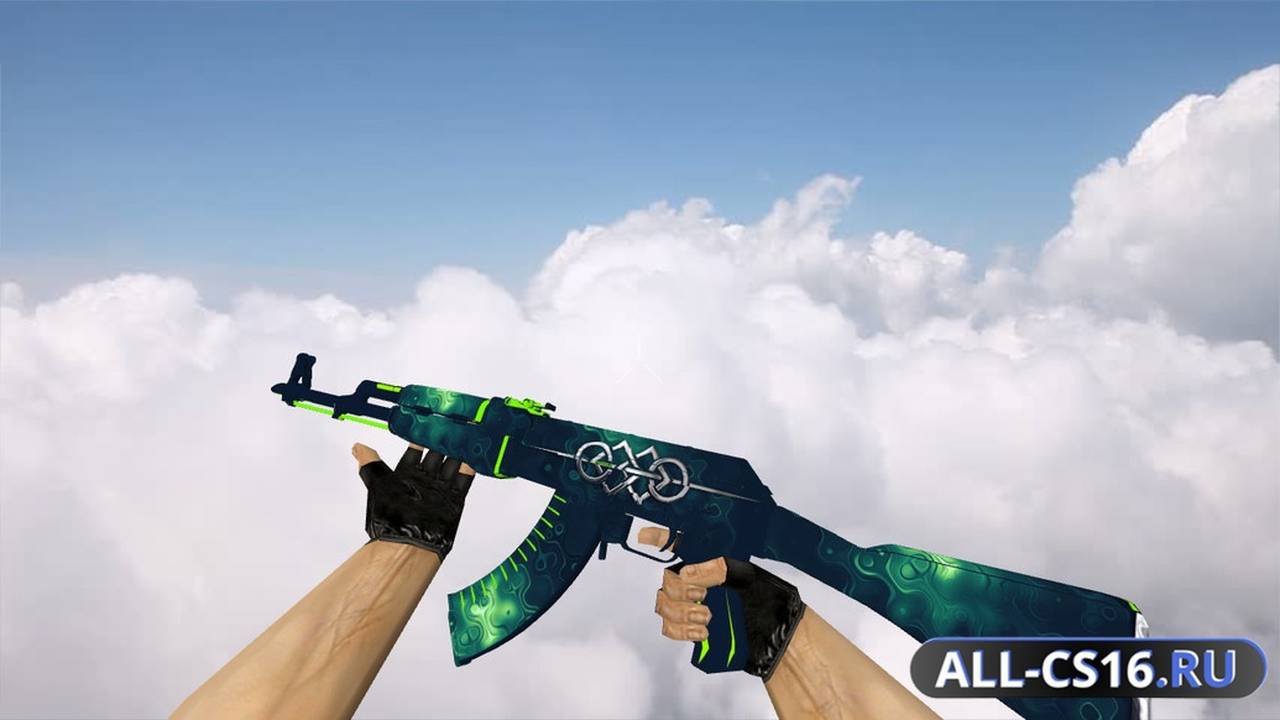 Модель оружия для CS 1.6 - AK-47 AK-47 Baine Blade
