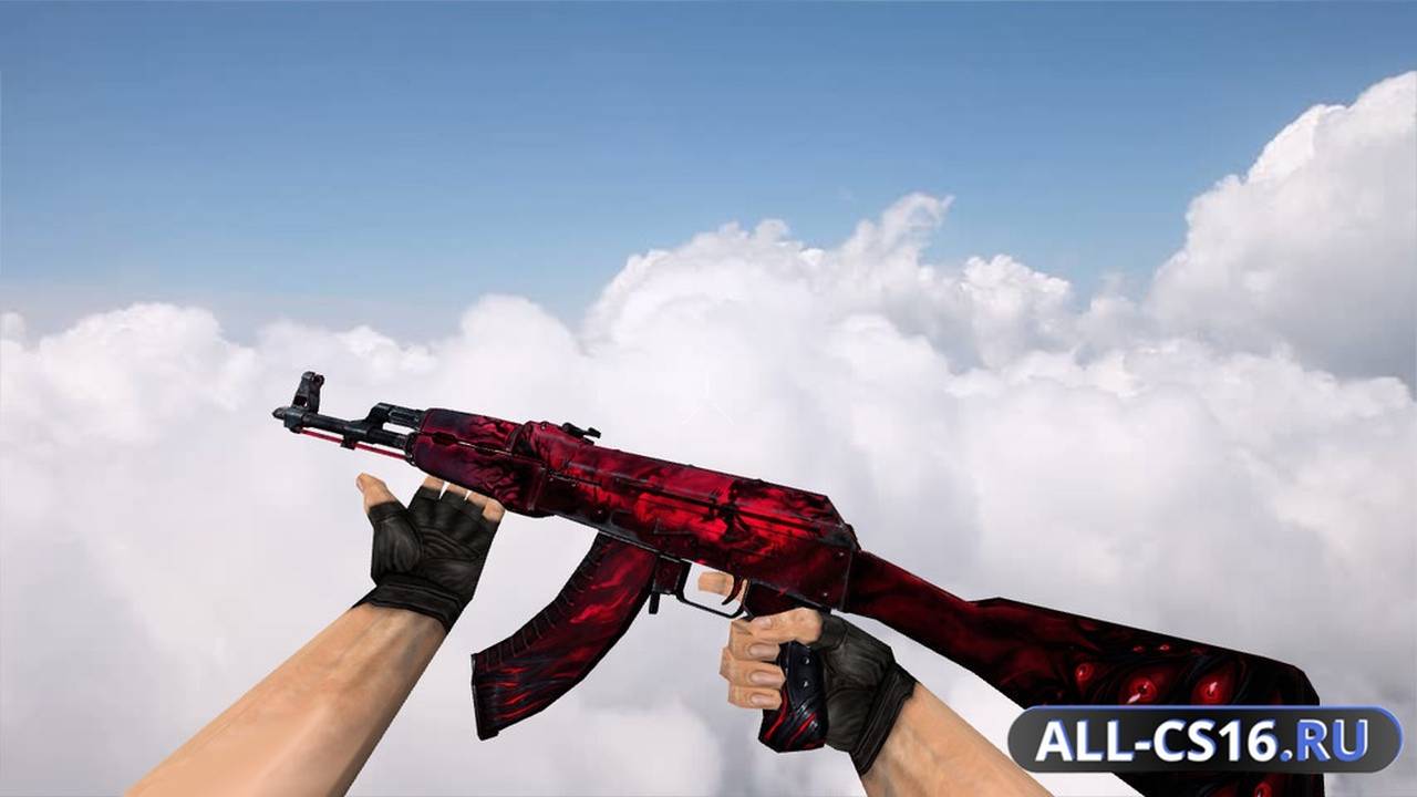 Модель оружия для CS 1.6 - AK-47 AK-47 Banshee
