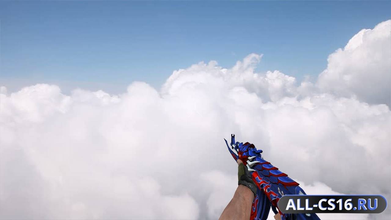 Модель оружия для CS 1.6 - AK-47 AK-47 Beast Prime