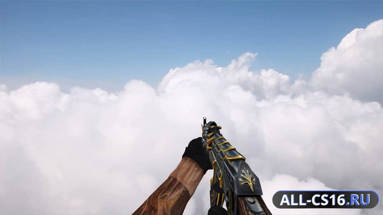 Модель оружия для CS 1.6 - AK-47 AK-47 Beast