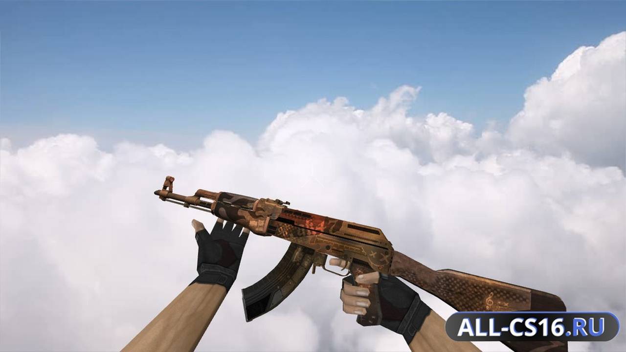 Модель оружия для CS 1.6 - AK-47 AK-47 Biker