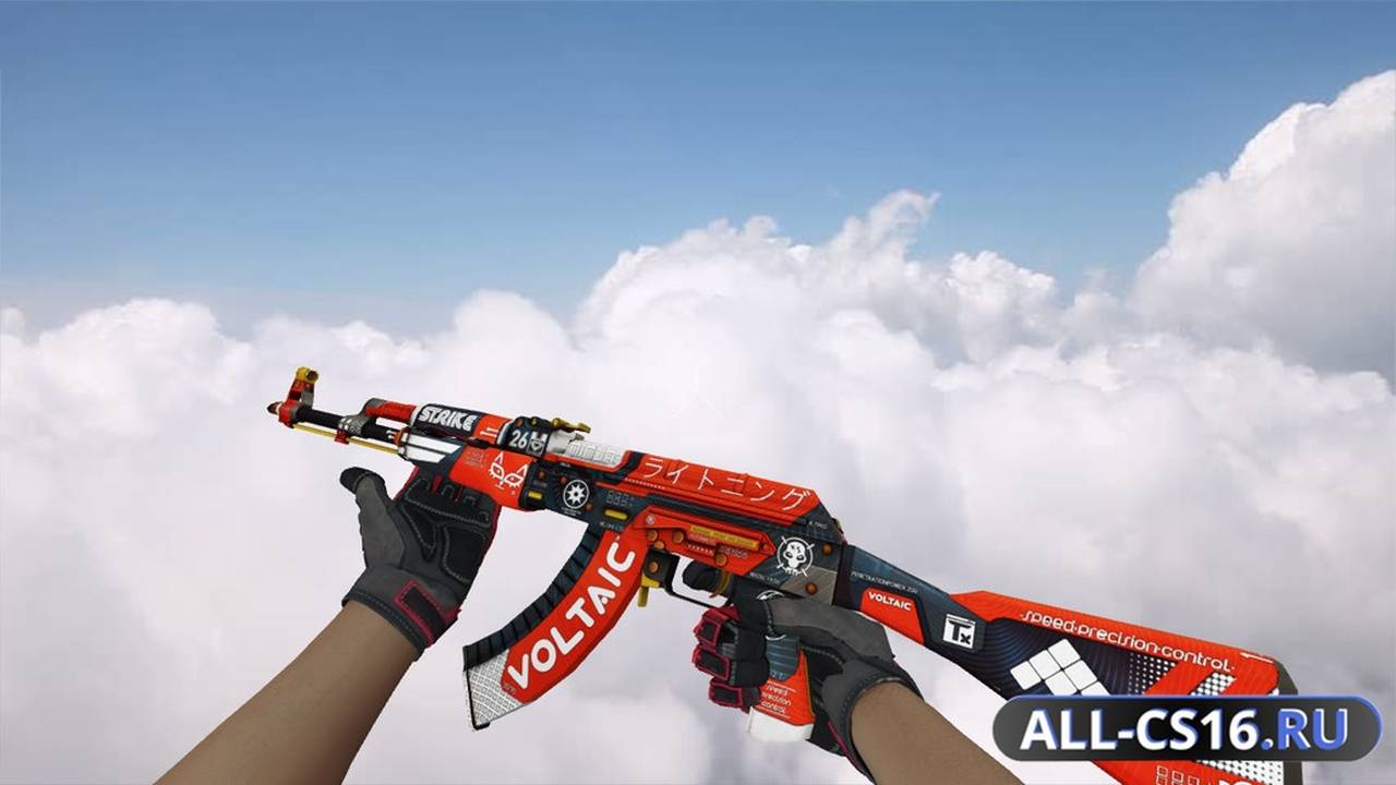 Модель оружия для CS 1.6 - AK-47 AK-47 Bloodsport
