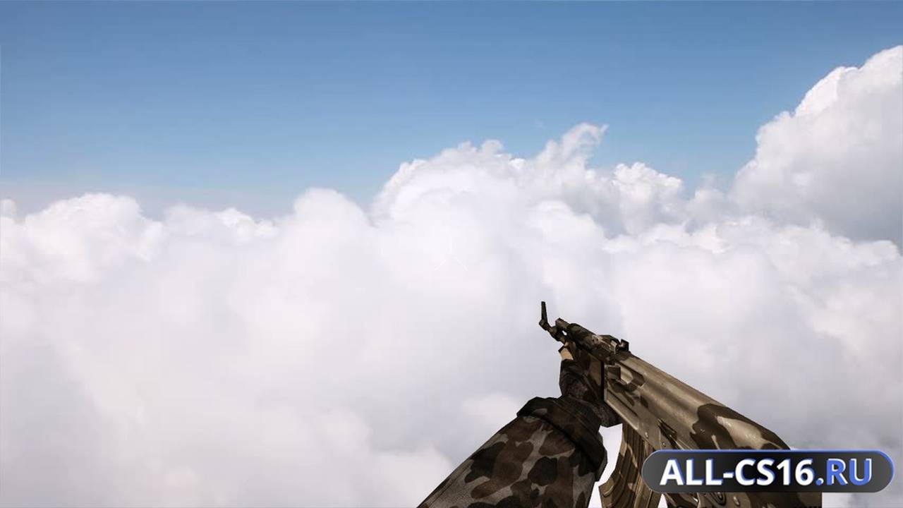 Модель оружия для CS 1.6 - AK-47 AK-47 Brown