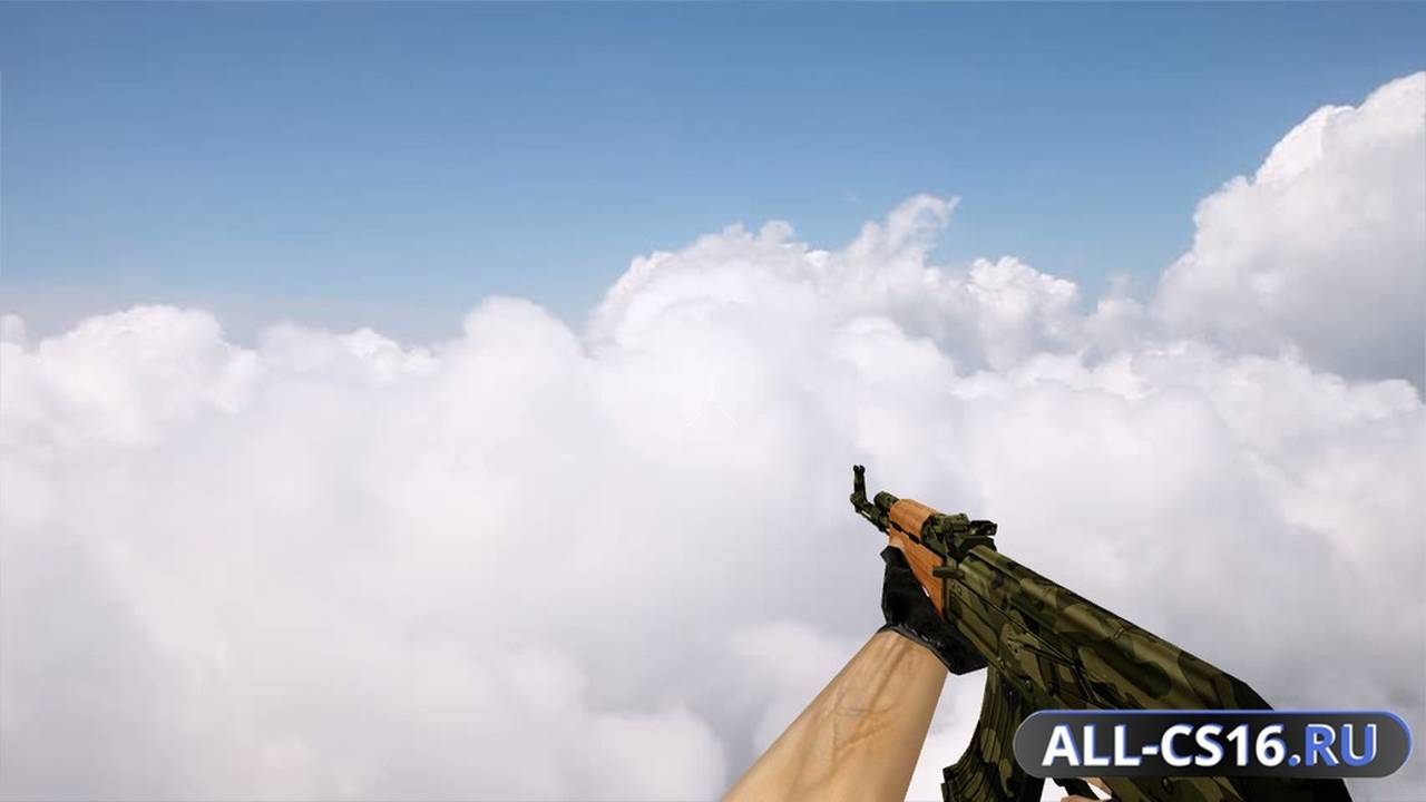 Модель оружия для CS 1.6 - AK-47 AK-47 Camouflage