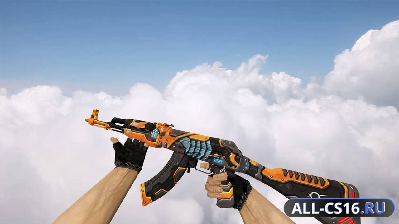 Модель оружия для CS 1.6 - AK-47 AK-47 Colony Eradicator