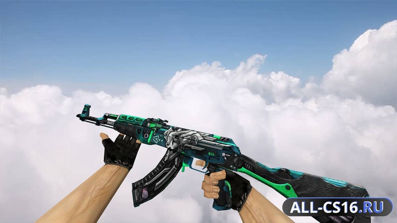 Модель оружия для CS 1.6 - AK-47 AK-47 Complex