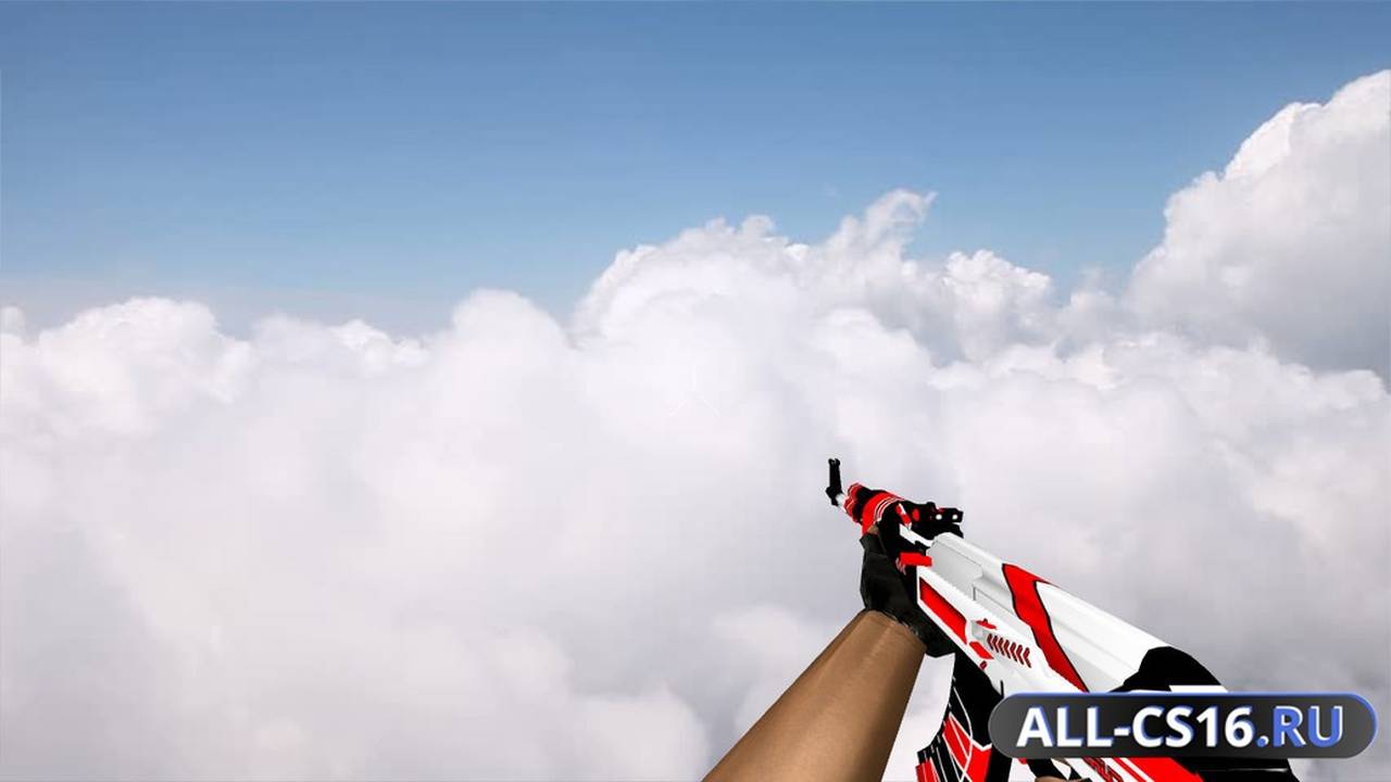 Модель оружия для CS 1.6 - AK-47 AK-47 Curzon