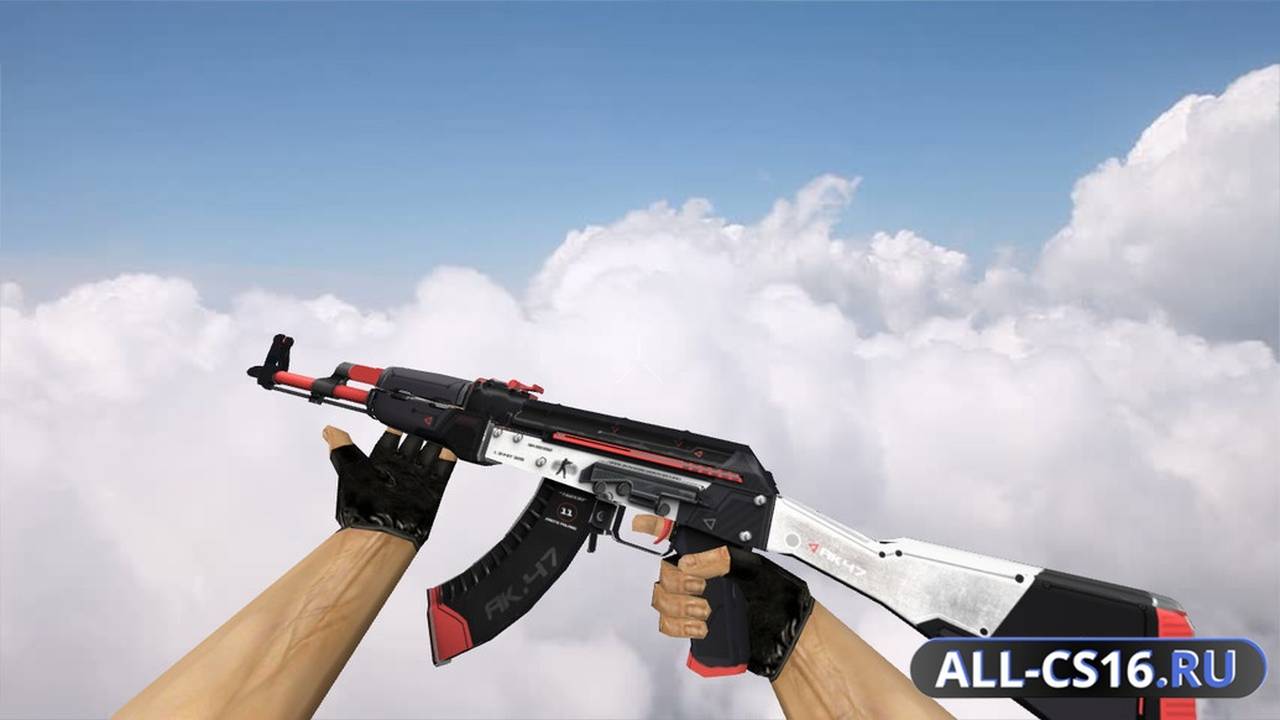 Модель оружия для CS 1.6 - AK-47 АК-47 | Сайрекс