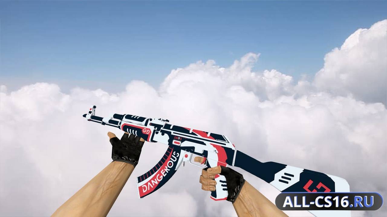 Модель оружия для CS 1.6 - AK-47 AK-47 Dangerous