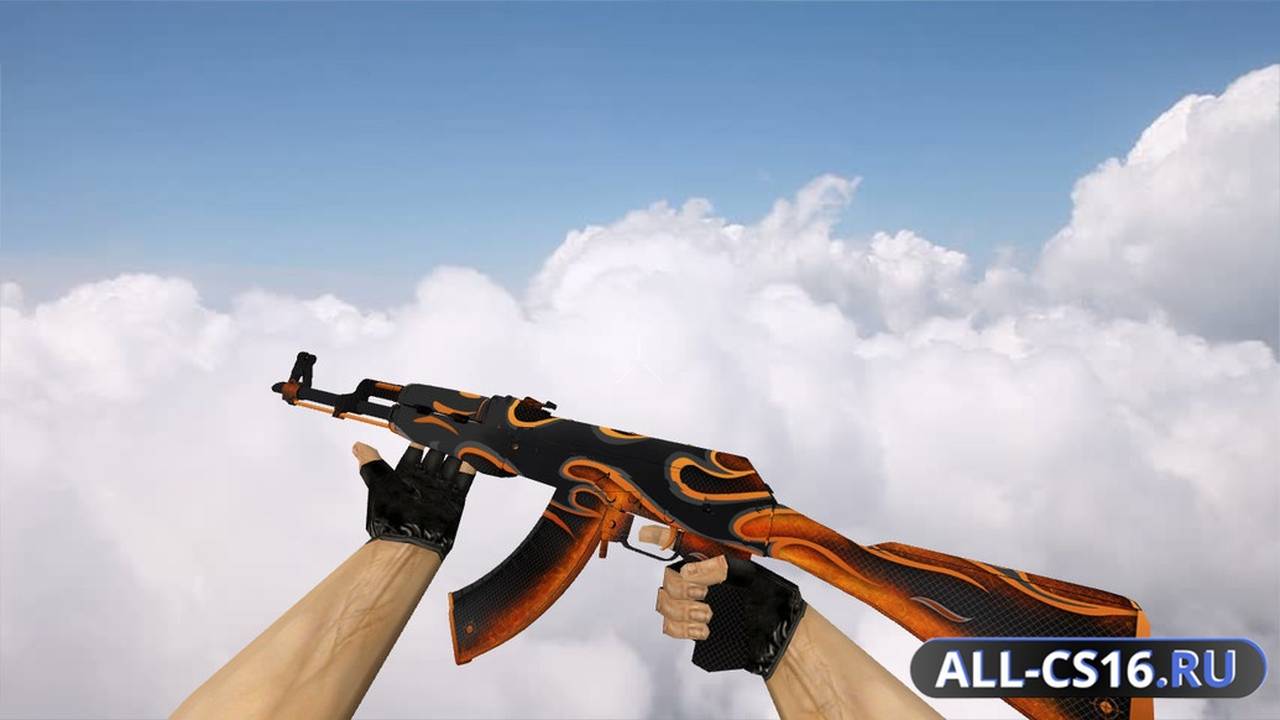Модель оружия для CS 1.6 - AK-47 AK-47 Dark Matter