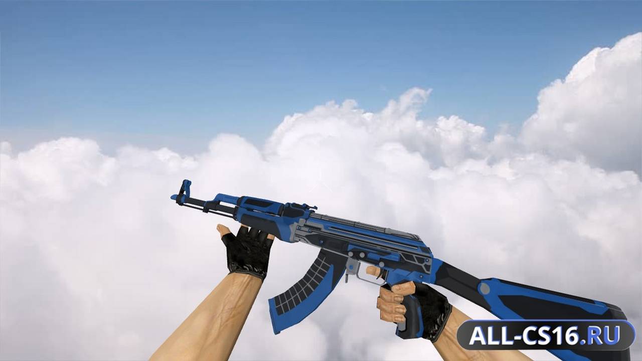 Модель оружия для CS 1.6 - AK-47 AK-47 Deimos