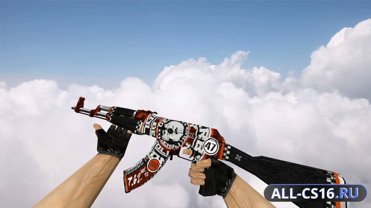 Модель оружия для CS 1.6 - AK-47 AK-47 Demolition