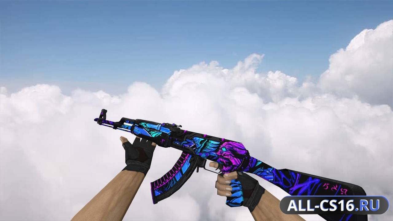 Модель оружия для CS 1.6 - AK-47 AK-47 Demon