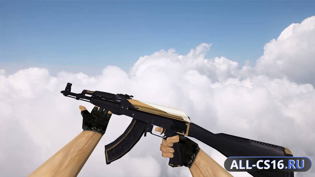 Модель оружия для CS 1.6 - AK-47 AK-47 Divine
