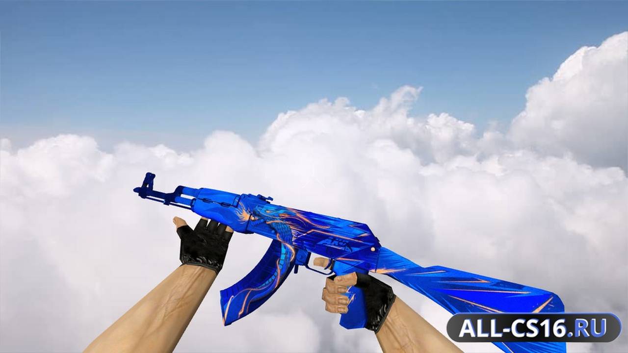 Модель оружия для CS 1.6 - AK-47 AK-47 Drakestorm