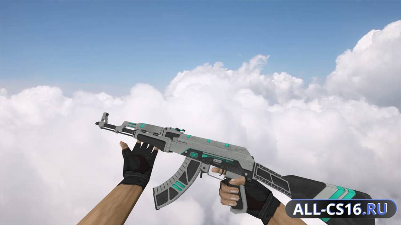 Модель оружия для CS 1.6 - AK-47 AK-47 Eisler Redux