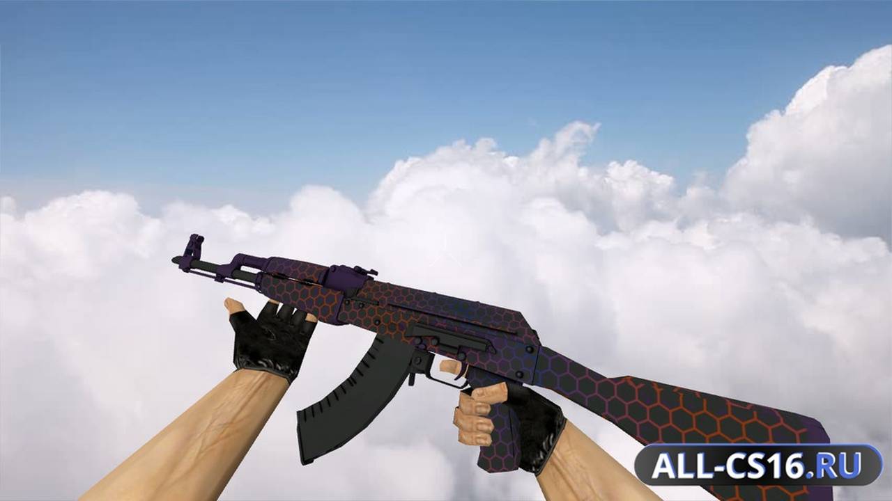 Модель оружия для CS 1.6 - AK-47 AK-47 | Электрический улей