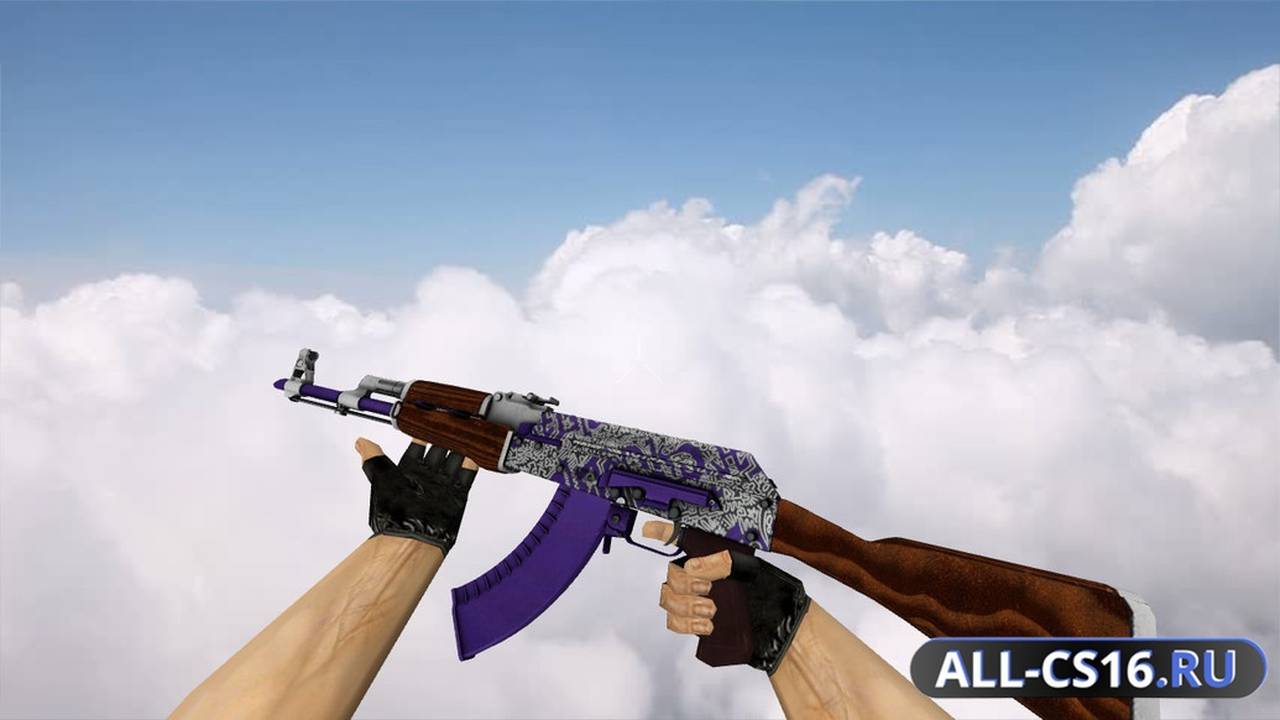 Модель оружия для CS 1.6 - AK-47 AK-47 Freehand