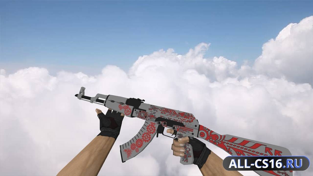 Модель оружия для CS 1.6 - AK-47 AK-47 Gear
