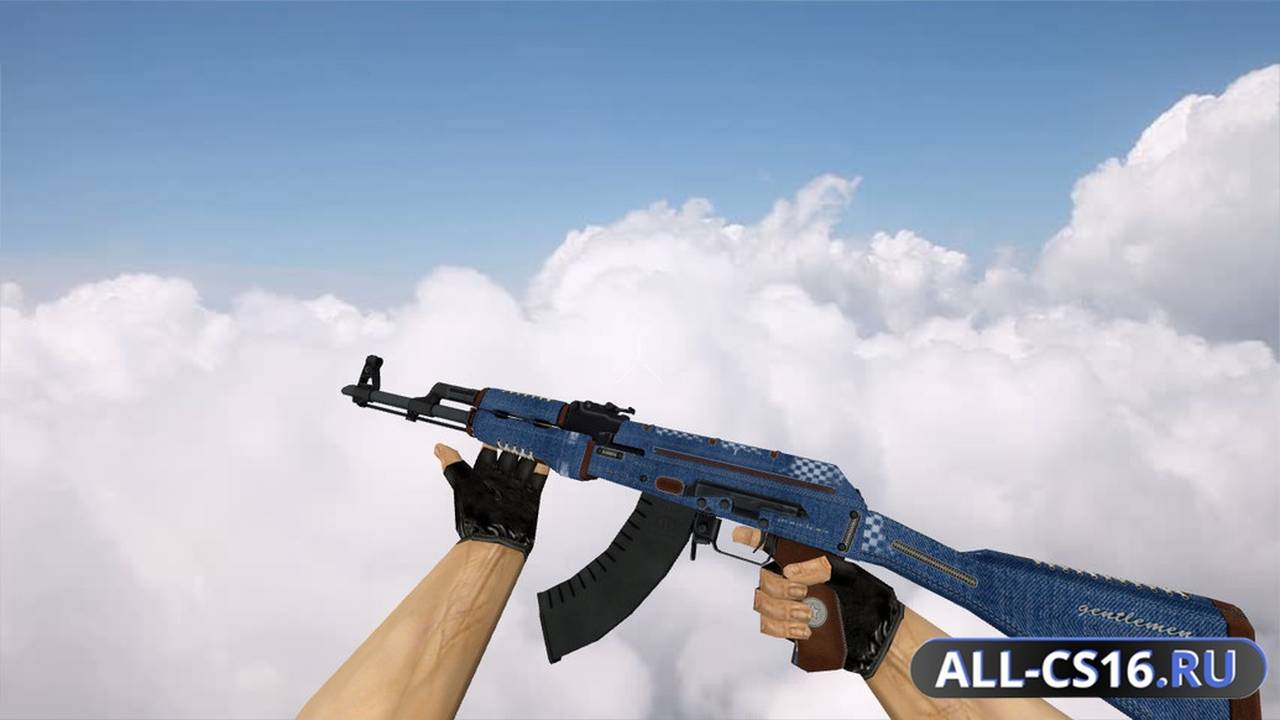 Модель оружия для CS 1.6 - AK-47 AK-47 Gentleman