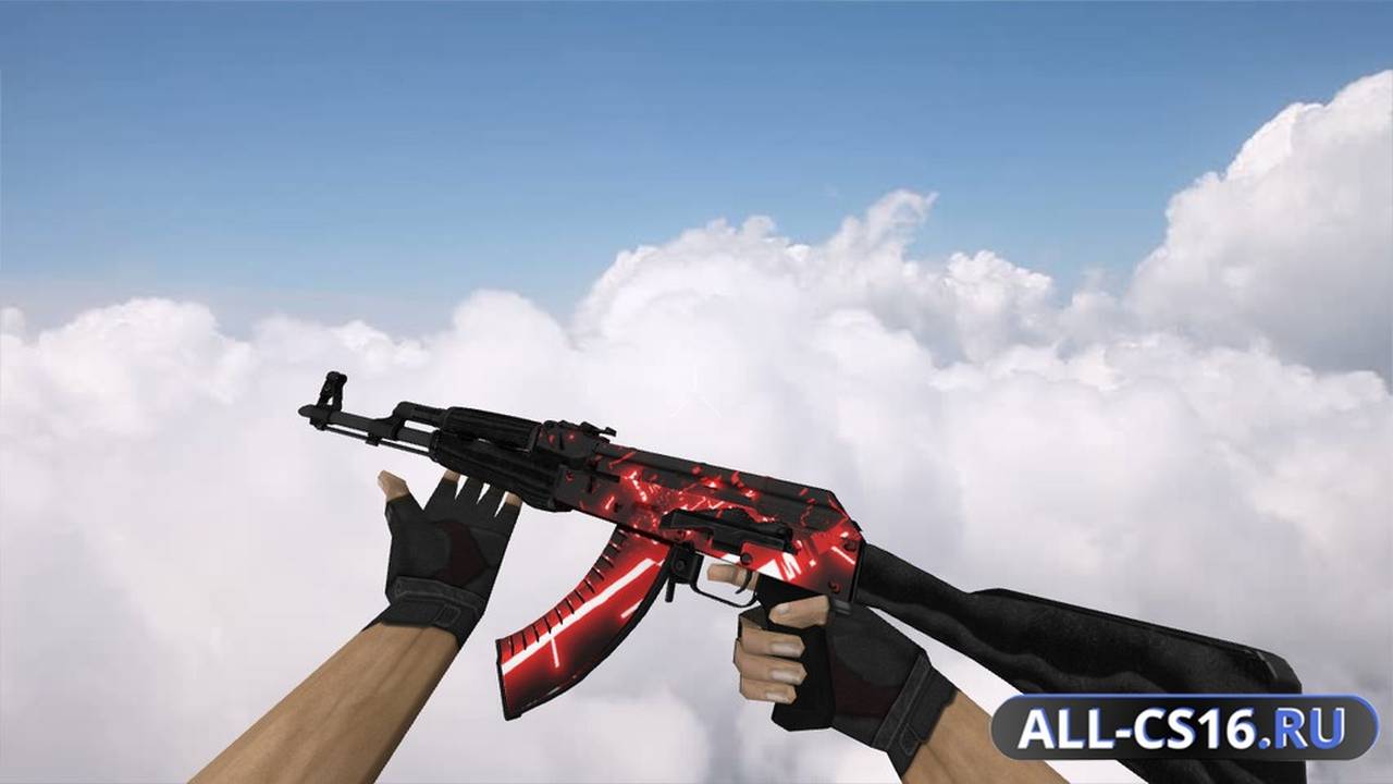Модель оружия для CS 1.6 - AK-47 AK-47 Gormortra