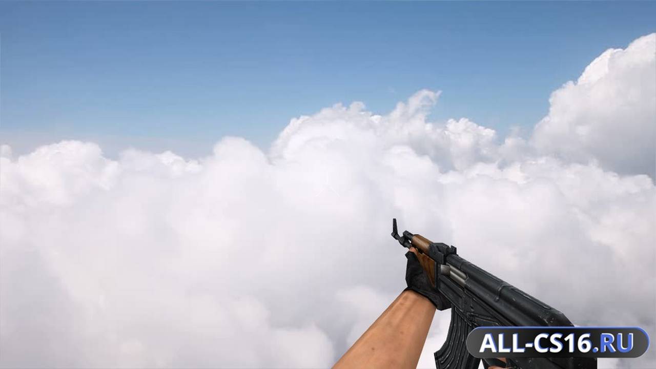 Модель оружия для CS 1.6 - AK-47 AK-47 HD Retexture