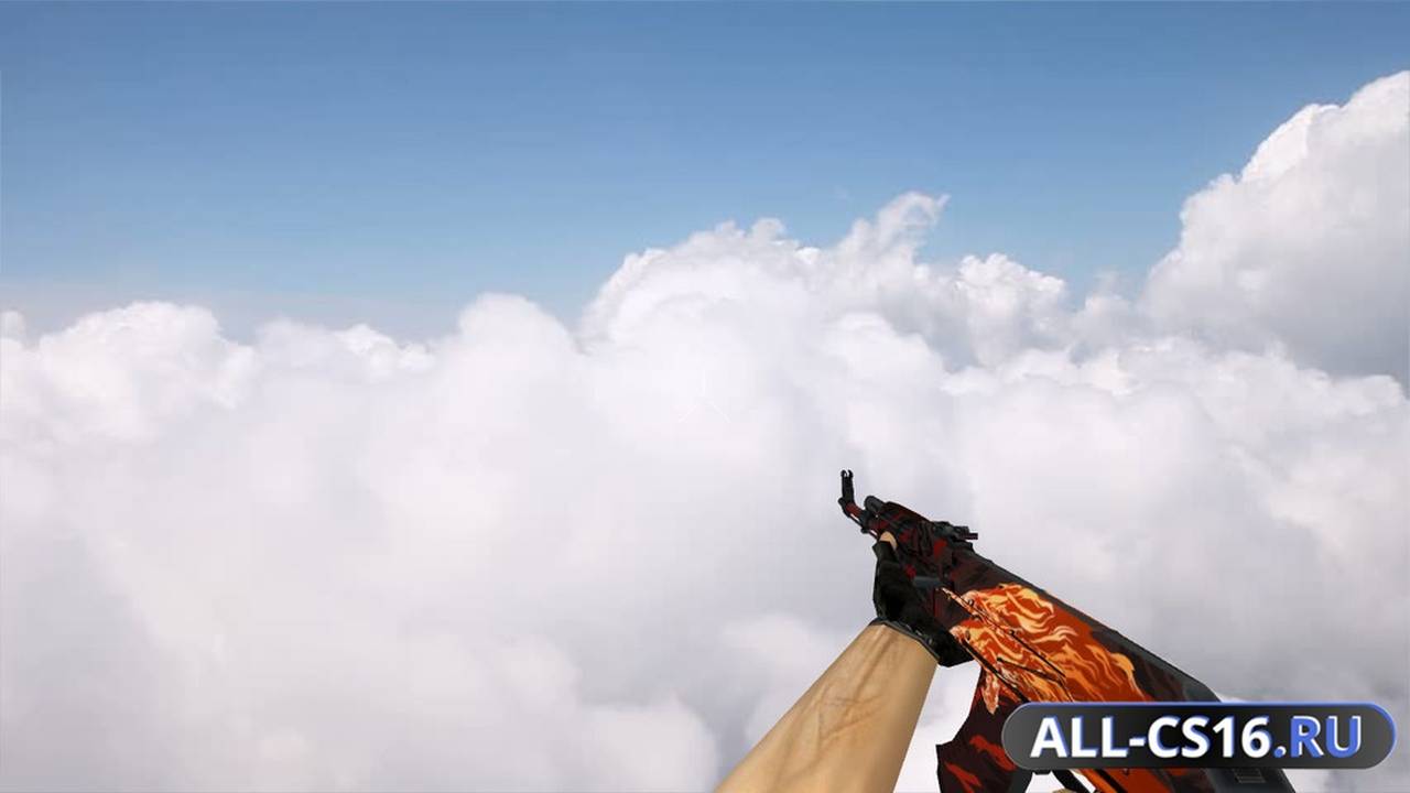 Модель оружия для CS 1.6 - AK-47 AK-47 Howl