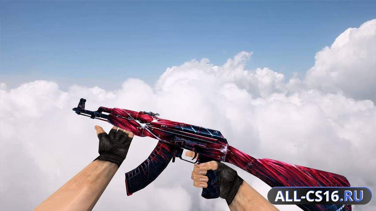 Модель оружия для CS 1.6 - AK-47 AK-47 Hunger