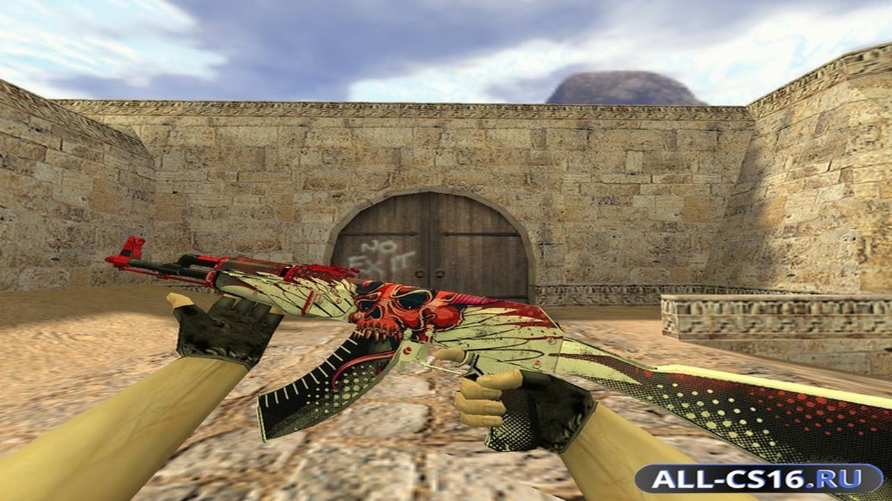 Модель оружия для CS 1.6 - AK-47 АК-47 Шакал