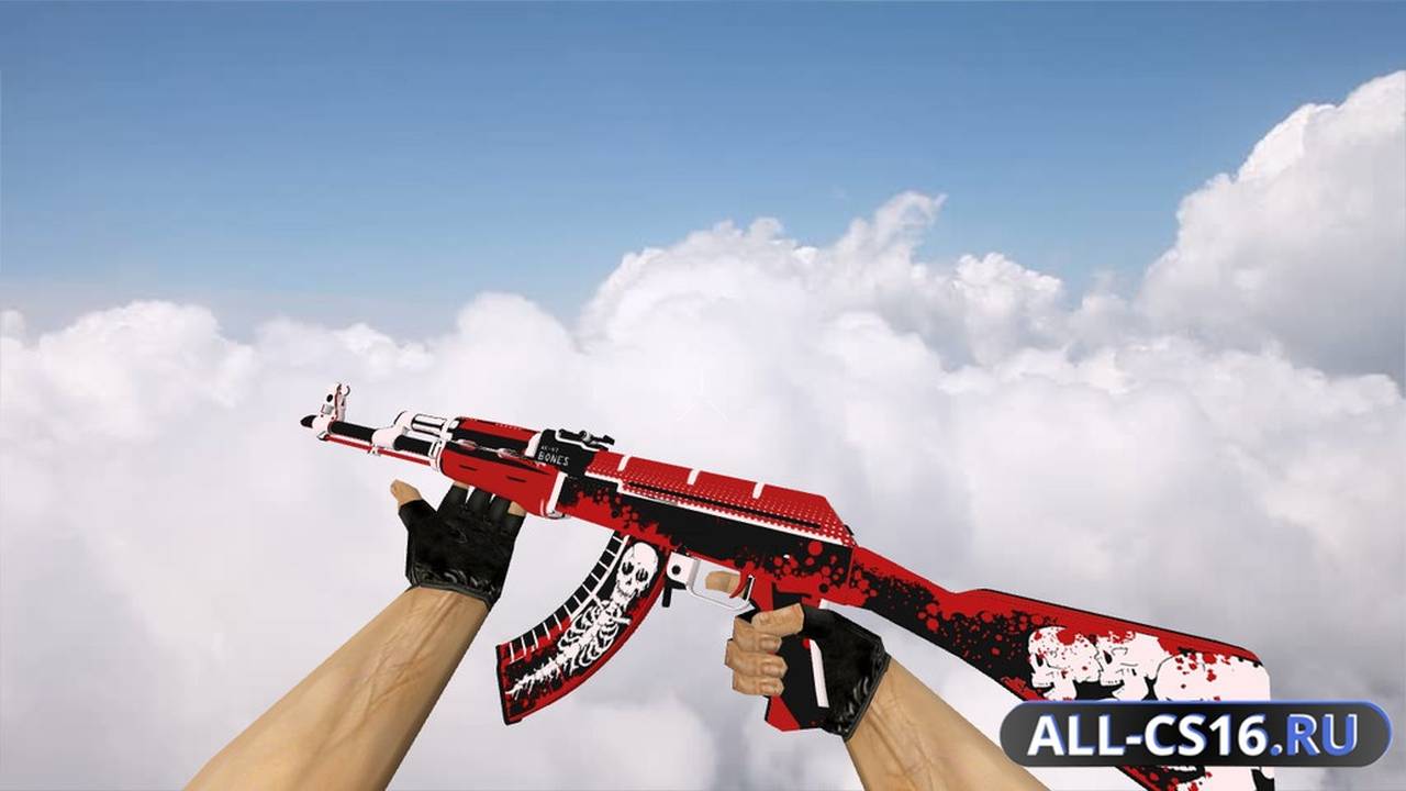 Модель оружия для CS 1.6 - AK-47 AK-47 Killer