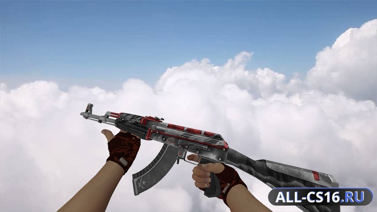 Модель оружия для CS 1.6 - AK-47 AK-47 Lawbreaker