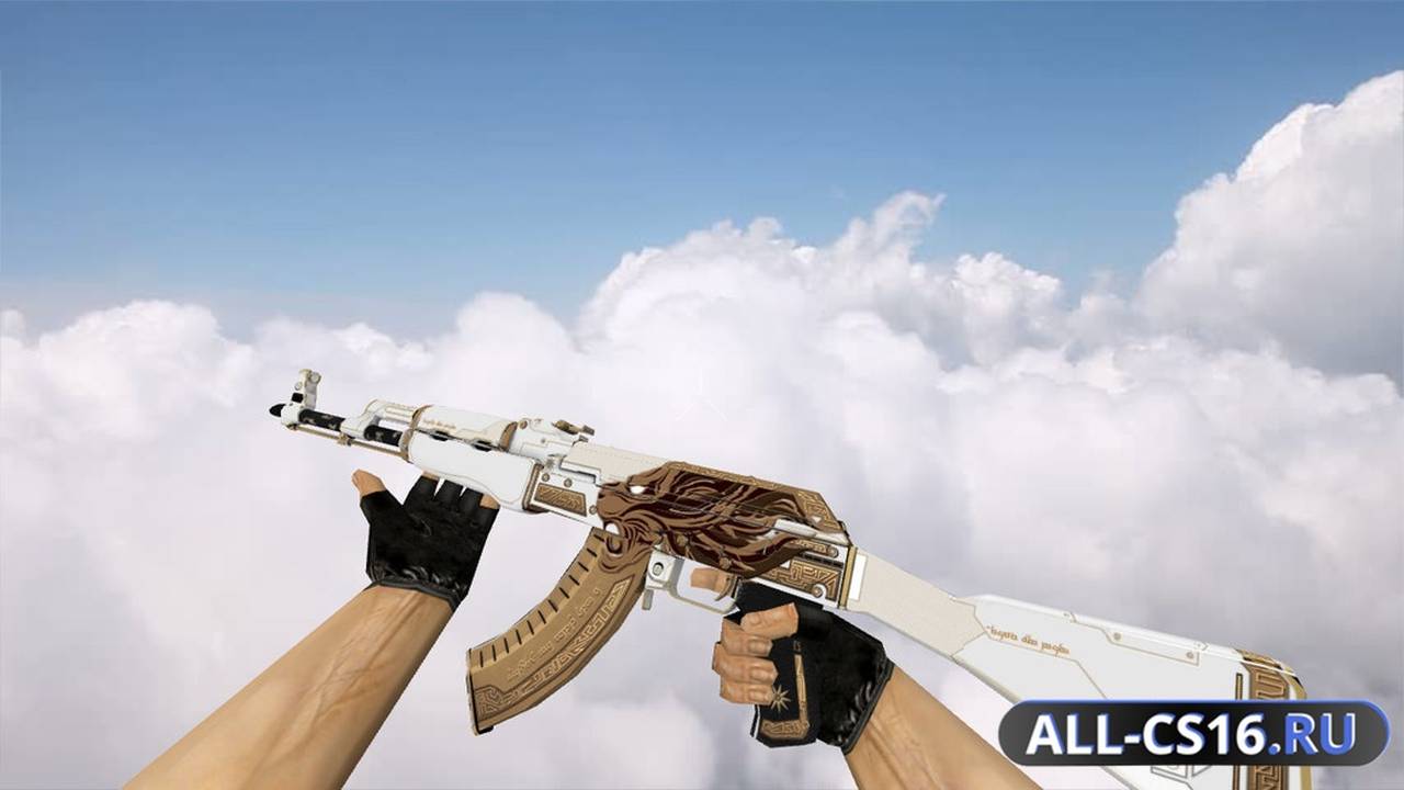 Модель оружия для CS 1.6 - AK-47 AK-47 Light Of King
