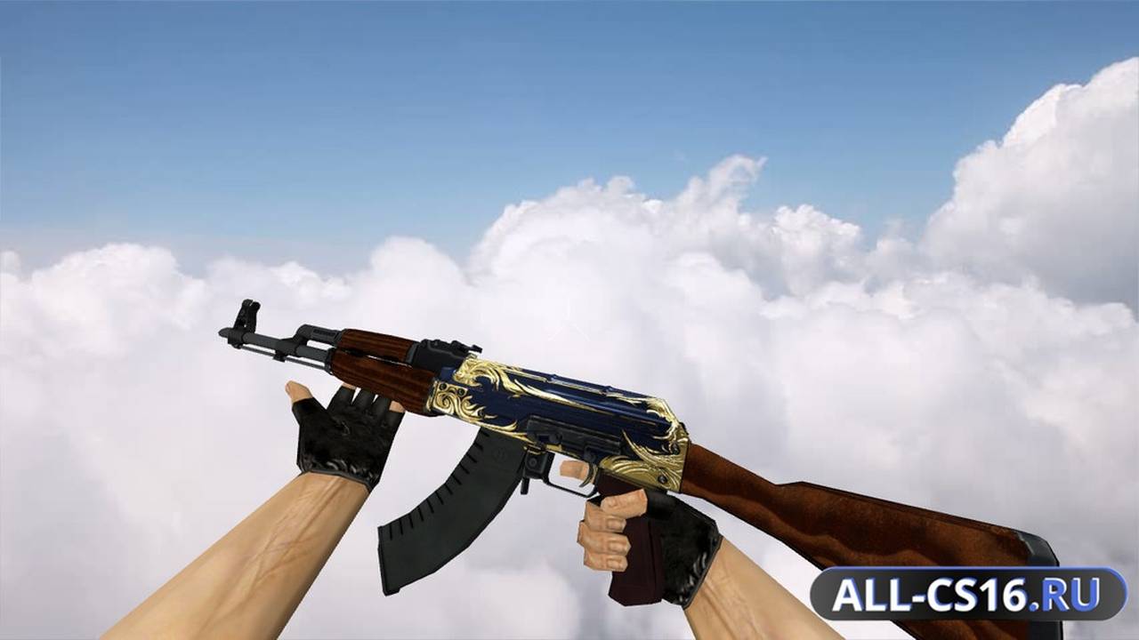 Модель оружия для CS 1.6 - AK-47 АК-47 | Боец