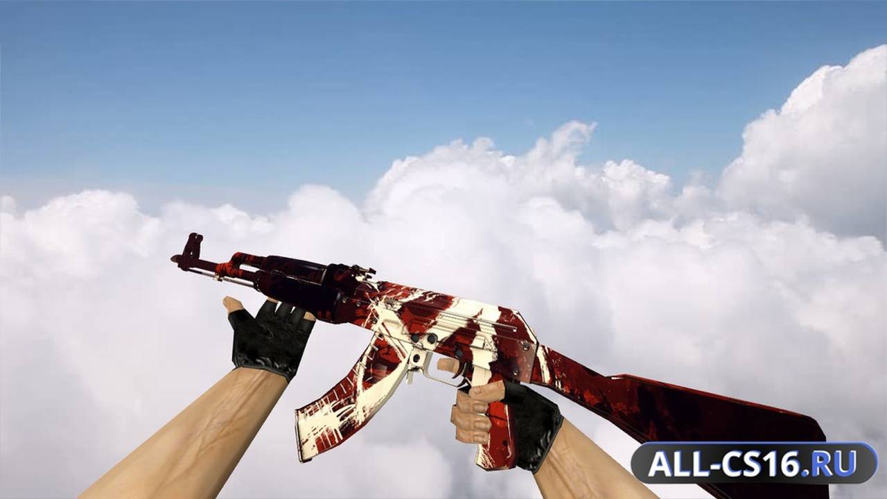 Модель оружия для CS 1.6 - AK-47 AK-47 Marauder