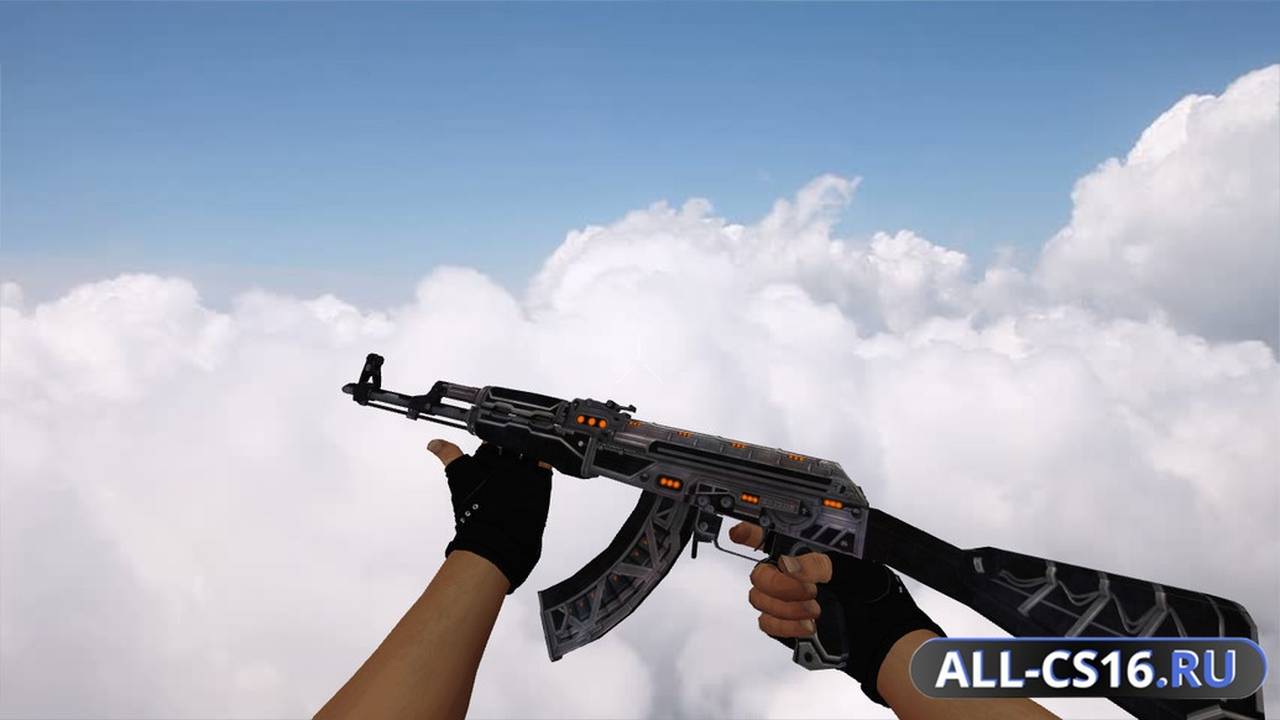 Модель оружия для CS 1.6 - AK-47 AK-47 Mass Driver