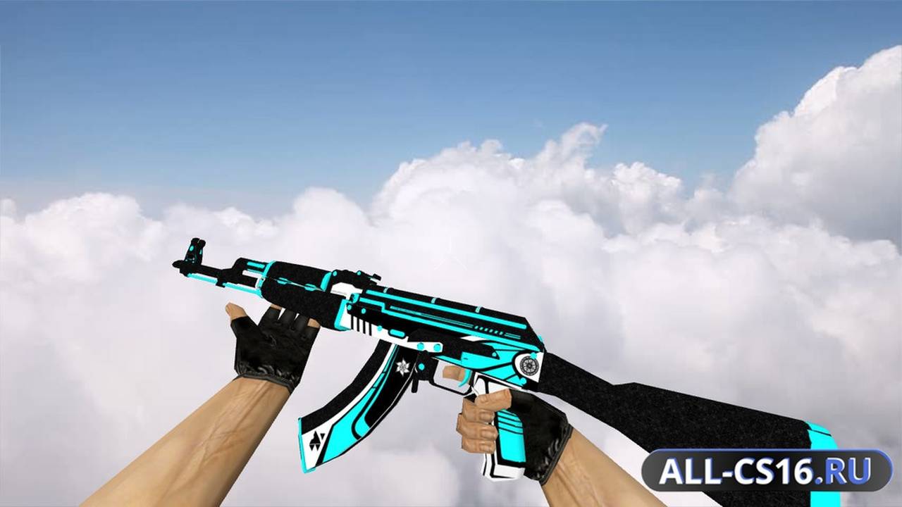 Модель оружия для CS 1.6 - AK-47 AK-47 Monarch
